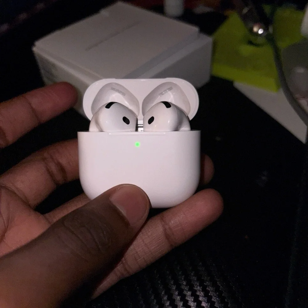 Apple AirPods in White Box